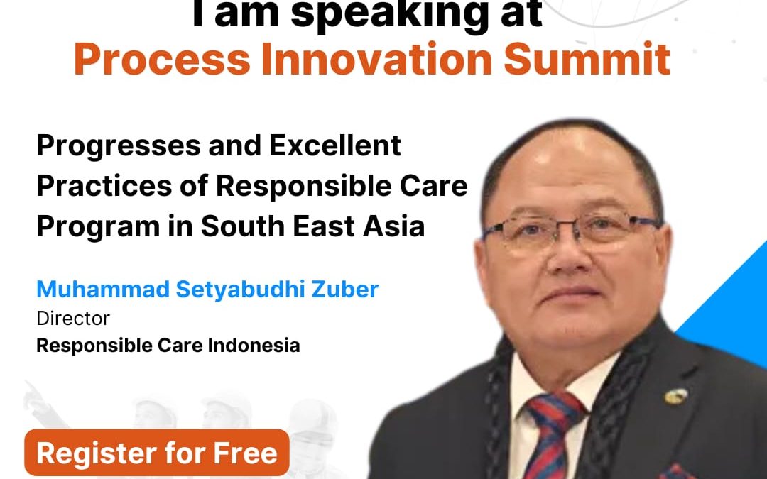 RCI Advocates for Environmental Stewardship Best Practices at Process Innovation Asia Pacific Summit 2024