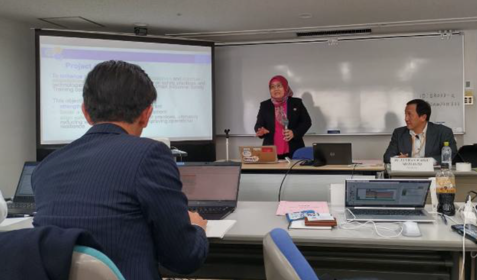 Training Program on Smart Industrial Safety Technology (ENTA)