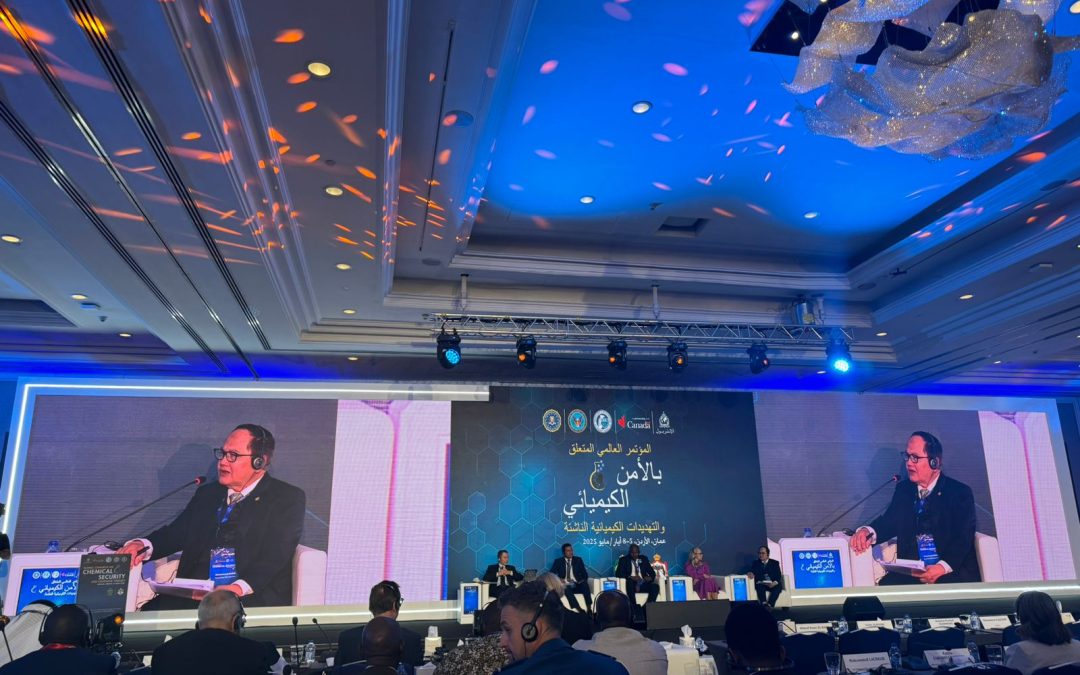 RCI Promotes Responsible Chemical Use and Environmental Protection on the Global Stage in Jordan