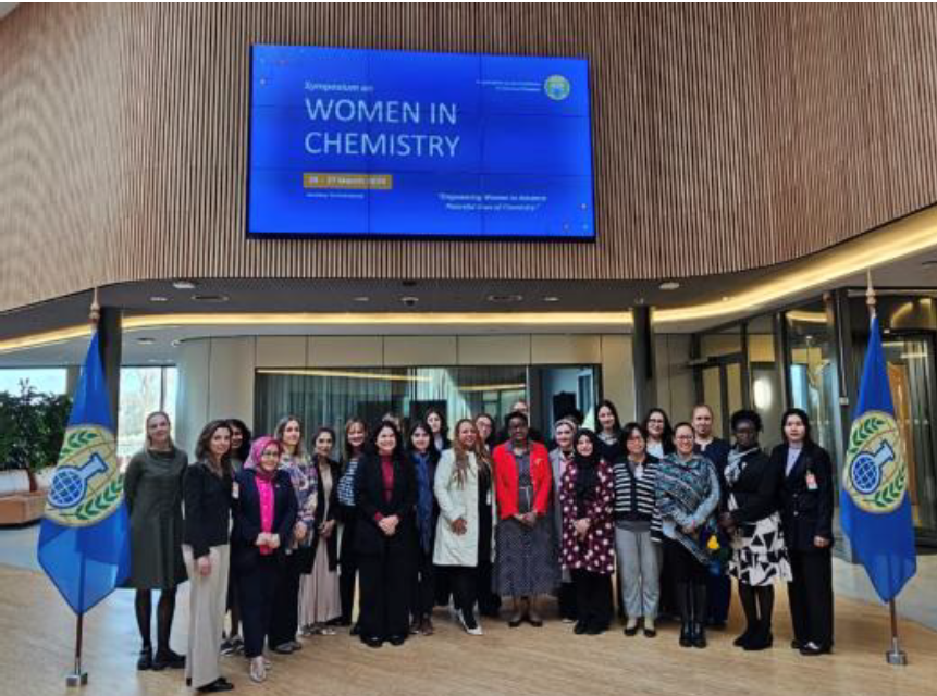 RCI Support Gender Equity in Chemistry on “International Symposium Women in Chemistry”